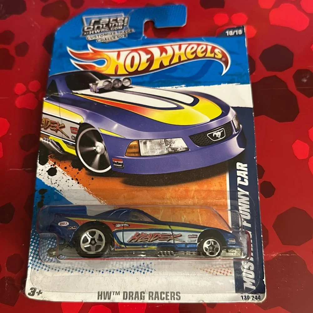 Hot Wheels Mustang Car